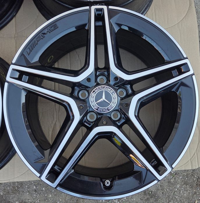Felgi aluminiowe Mercedes A B C CLA Vito Viano 7,5x18 ET49 5x112