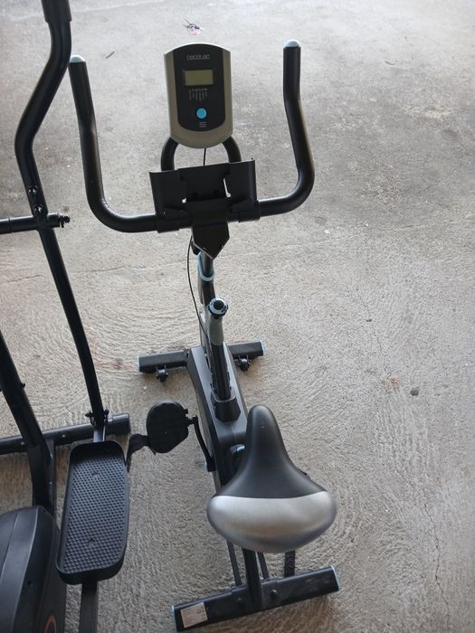 Elitica Mobiclinic + Bicicleta Estática