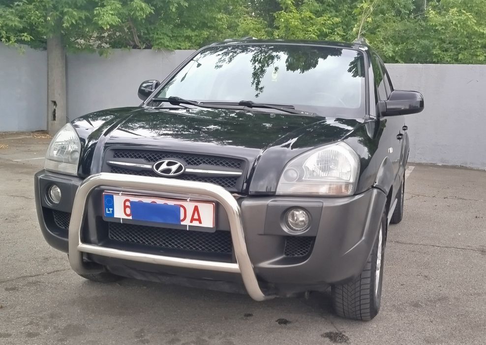 Hyundai Tucson 2.0 dizel