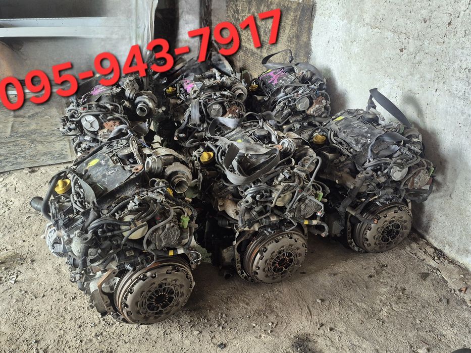 Мотор 2.0 dCi M9R Trafic Vivaro Qashqai X-trail Espace Megane Scenic