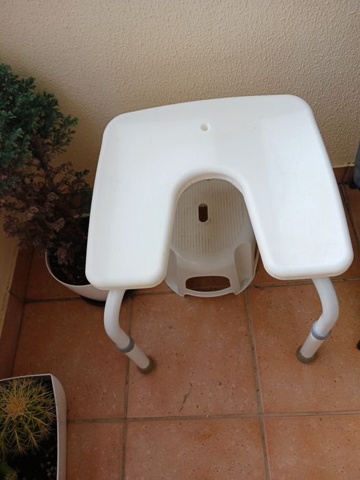Banco ortopédico para base de chuveiro ou  banheira