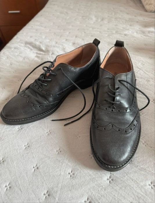 Sapatos mocassin oxford formal