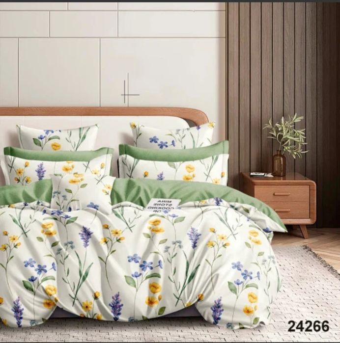 Нові дизайни Viluta ранфорс. Постільна білизна.