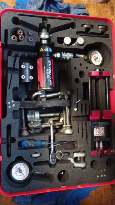 Tester kotew hydrajaws 2050