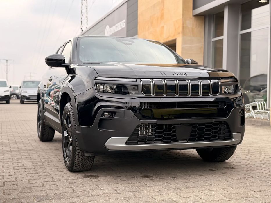 Jeep Avenger BLACK EDITION Dostępny od ręki!!! Promocyjne finansowanie 0%