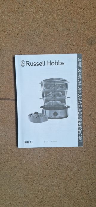Panela de Cozedura a Vapor Russell Hobbs Cook Home.