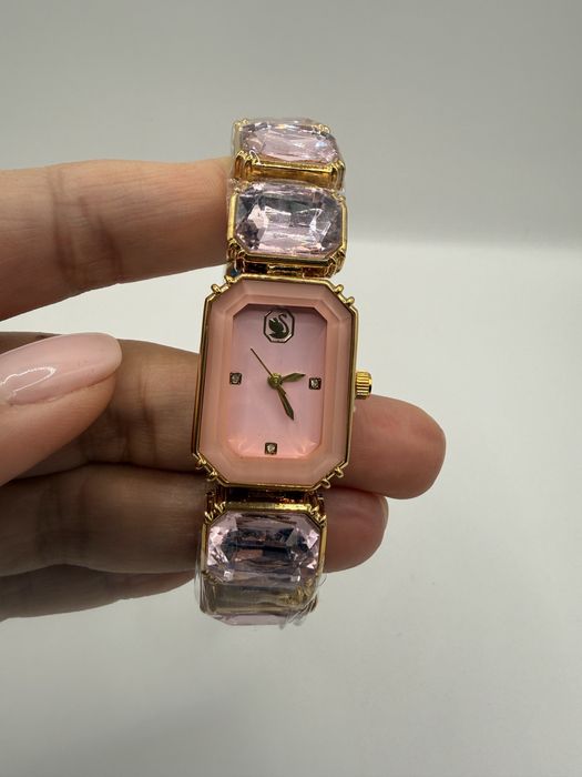 Zegarek cyrkonia swarovski