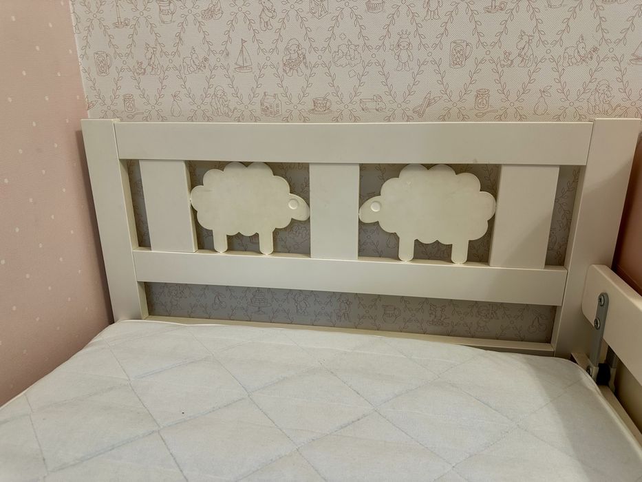 Дитяче ліжко IKEA KRITTER