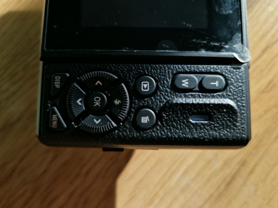 Aparat cyfrowy digital camera cyfrówka z klapką