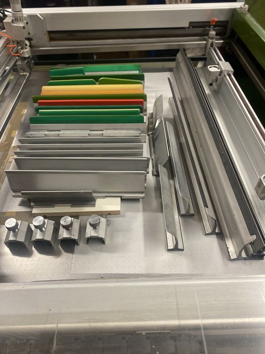 Maquina serigrafia semi-automatica Novaprint P70x100