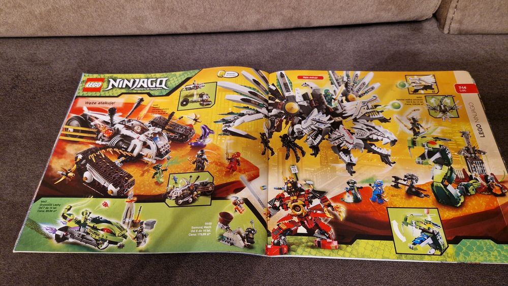 Katalogi LEGO - Ninjago Spider Man