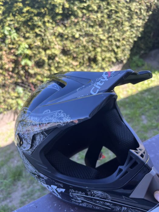Kask cross/enduro City Bike
