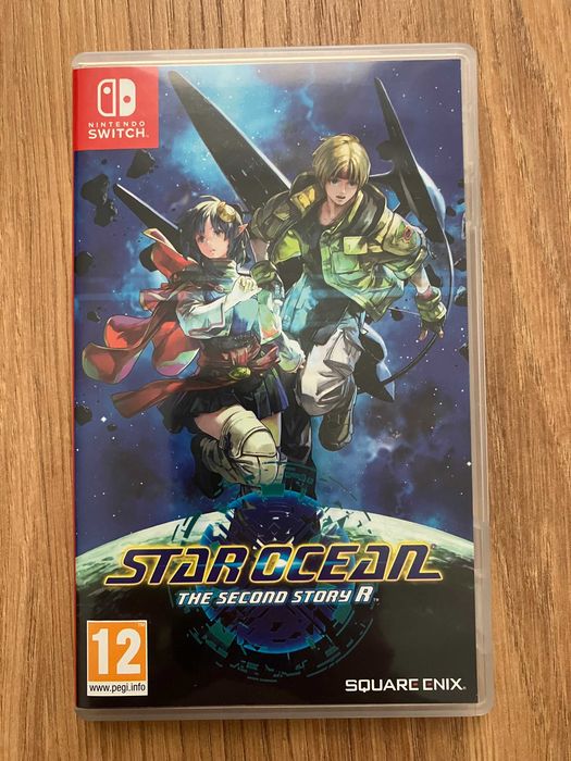 Star Ocean The Second Story R Nintendo Switch