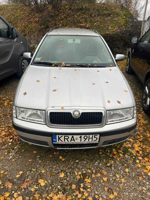 skoda octava 1 właściciel