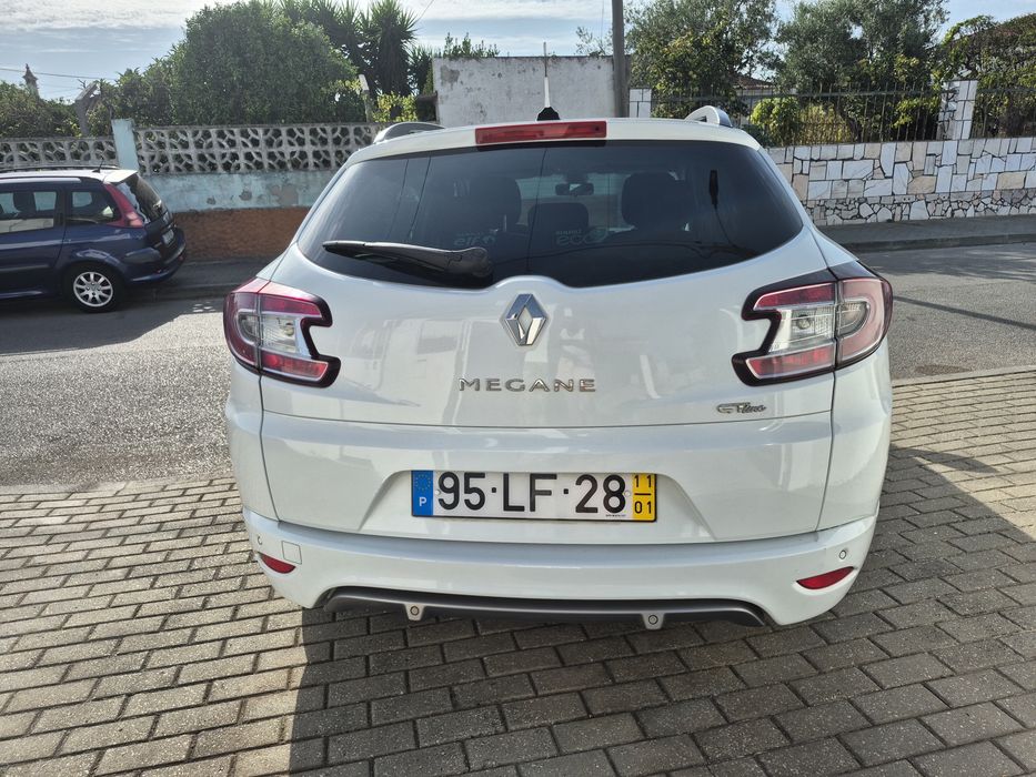 Renault Megane tourer Gt Line 1.5Dci Eco Nacional . Muito bom estado geral