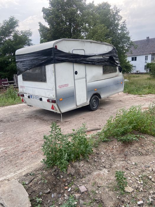 Kemping przyczepa dokumenty