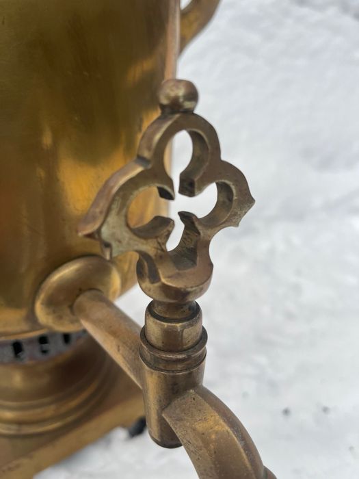 Самовар на дровах