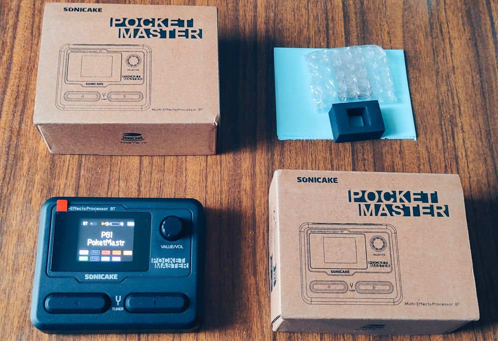 Гітарний процесор Sonicake