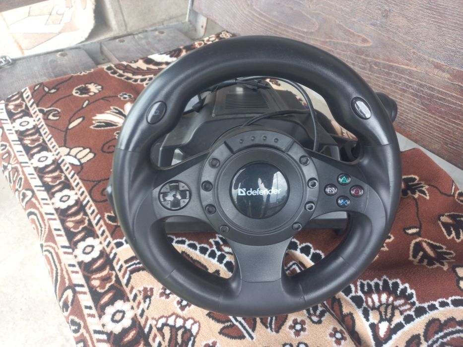 Руль Defender Forsage Drift GT