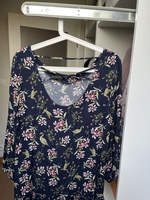 Jesienna sukienka r.38 Top Secret