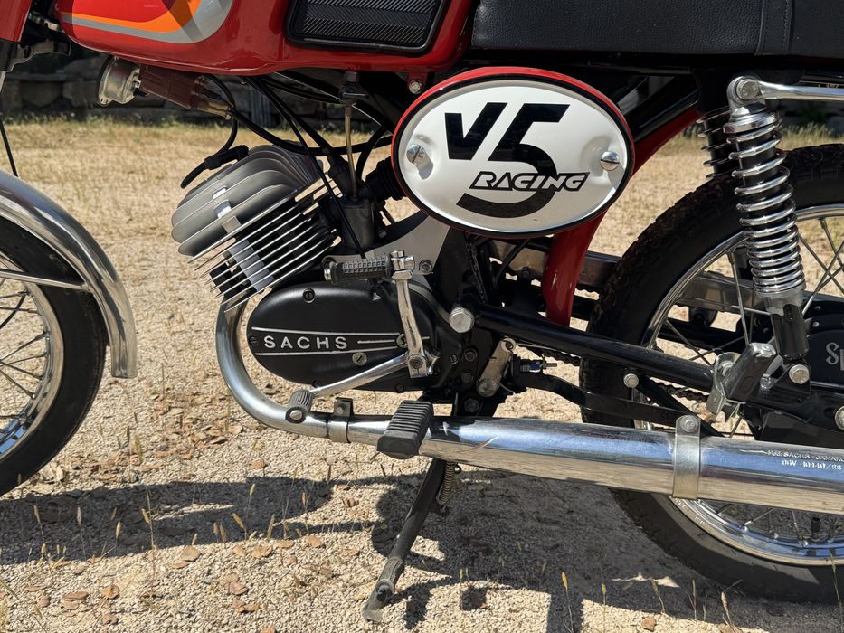 SIS SACHS V5 Restaurada