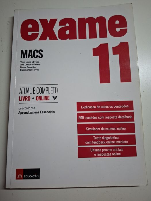 Livros de preparação exames