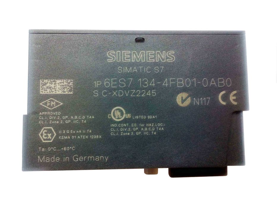 Siemens SIMATIC S7 - 1p 6ES7 134-4FB01-0AB0 (S C-XDVZ2245)