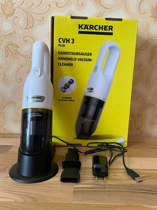 KARHER CVH3 plus пилосос ручний.
