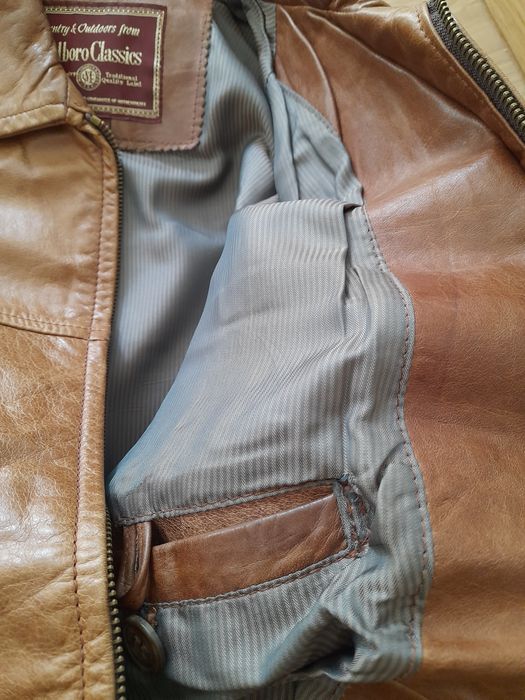 Marlboro Classics Leather Jacket64730021665411123