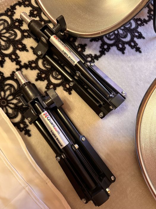 Kit de estúdio fotográfico