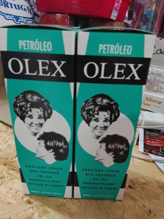 Óleo de cabelo anti caspa