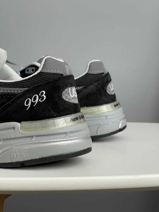 !SALE! New Balance 993 Made In USA Black Grey 41 42 43 44 45 WR993BK
