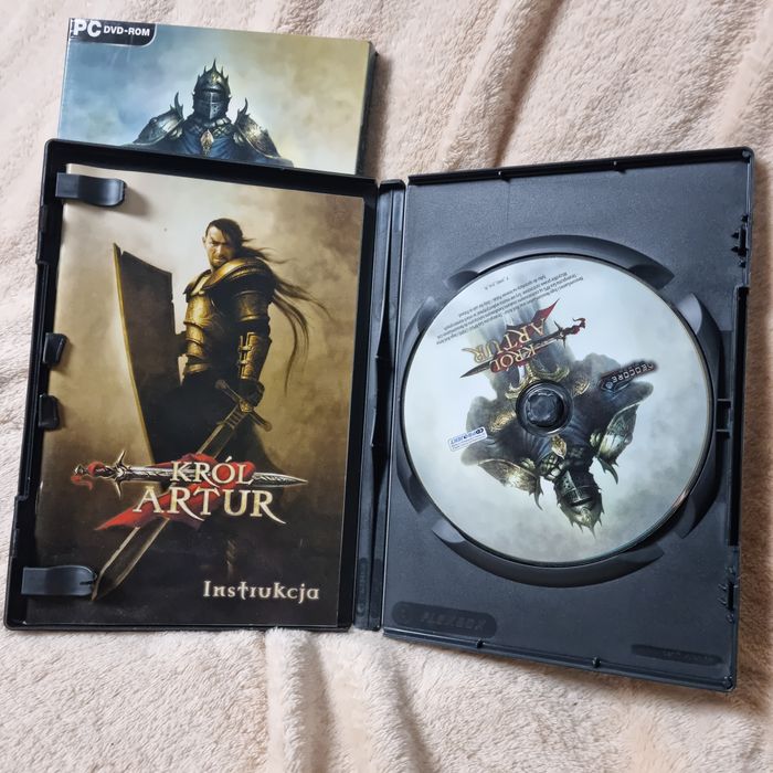 Król Artur Strategiczna Gra RPG PC Polskie wydanie