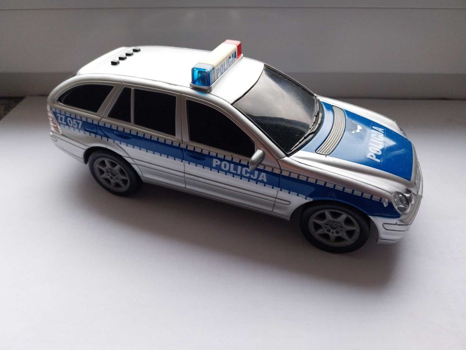 Samochód policyjny na baterie Dickie Toys,  Mercedes