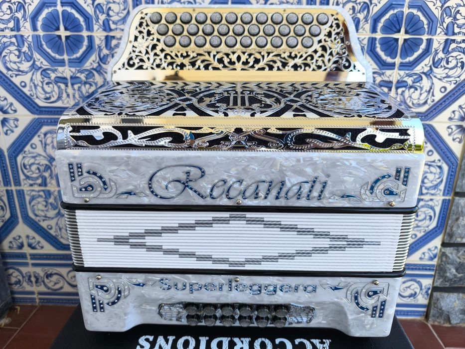 Concertinas novas Recanati Superleggera