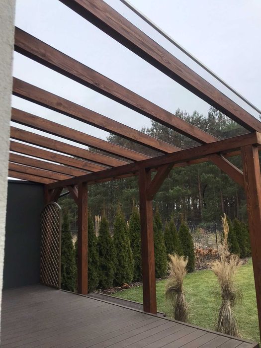 Zadaszenie Tarasu POLIWĘGLAN LITY 5mm, 6mm