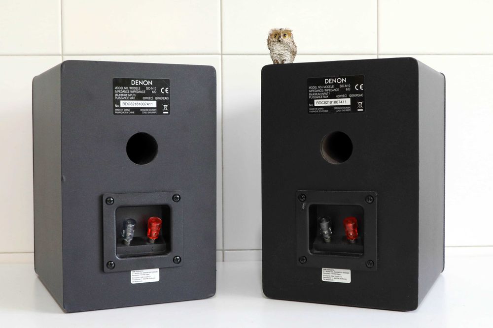 Denon SC-N10 colunas