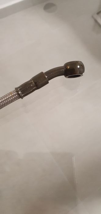 Tubo malha de aço 80 cm universal
