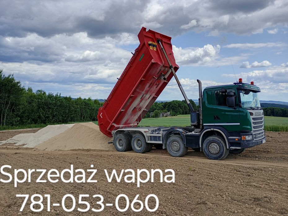 Wapno nawozowe, kruszywa