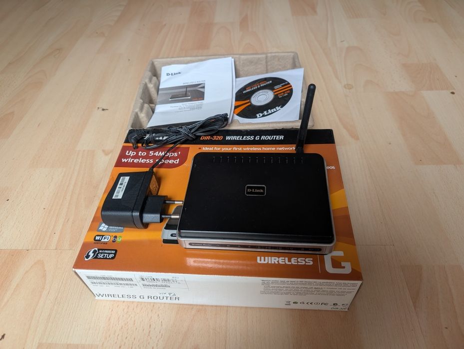 D-Link DIR-320 dd-wrt