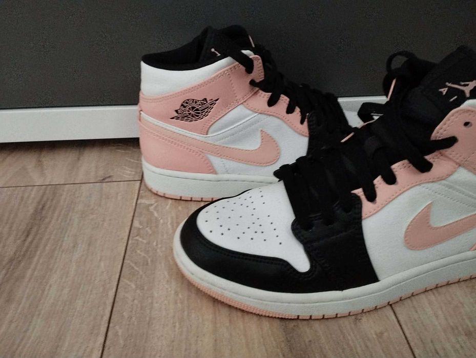 Nike Jordan 1 Retro Mid Crimson Tint size 41