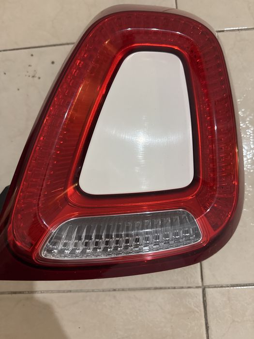 Farois Fiat 500 em muito bom estado