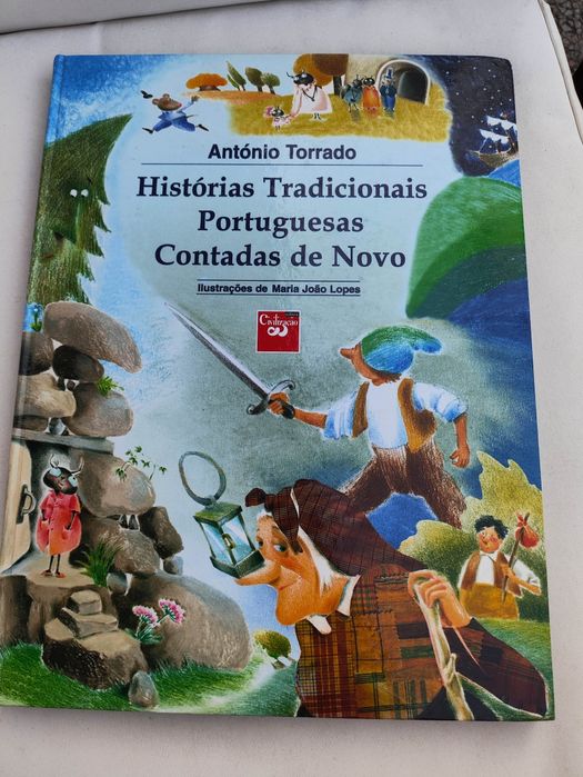 António Torrado histórias tradicionais portuguesas contadas de novo