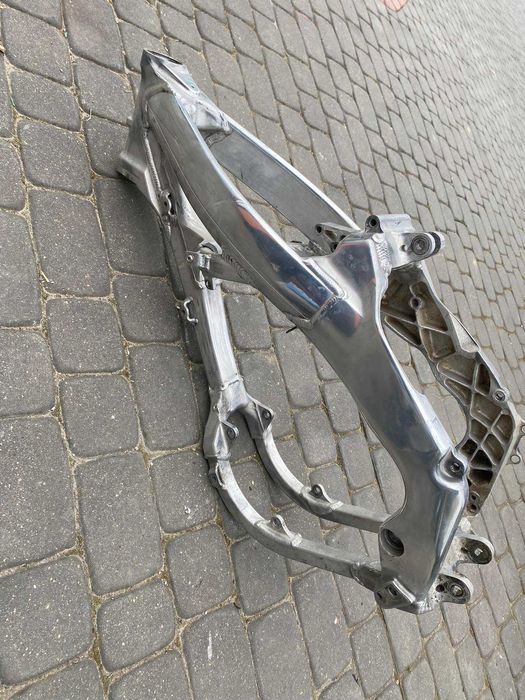 rama szkielet cross motocykla wtrysk motocross honda crf 250 z 2004