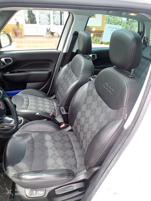 Fiat 500 XL 1.3 diesel full extra nacional