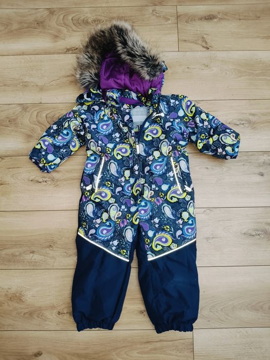 Kombinezon zimowy wodoodporny narciarski lemon 98
