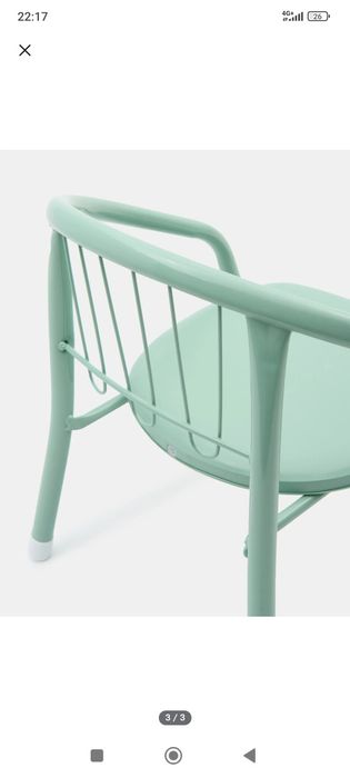 Стілець дитячий новий