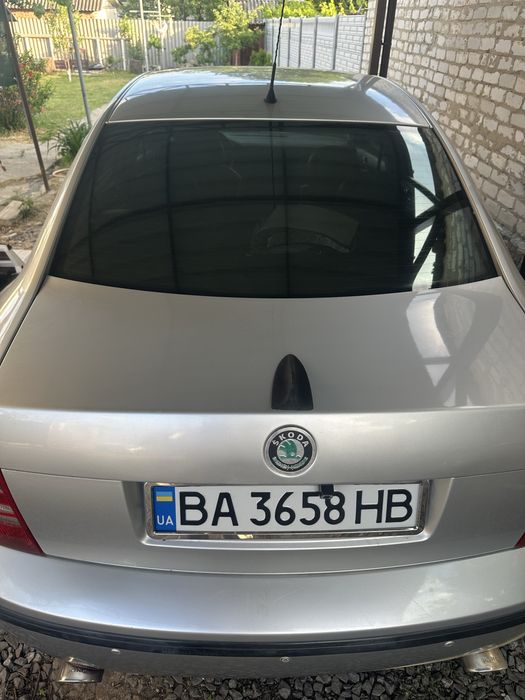 Skoda Superb. Власник