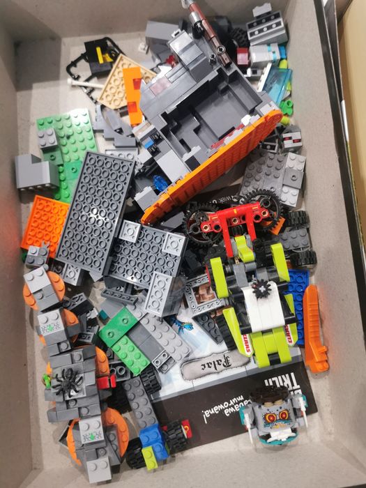 Klocki lego mix różne kolory