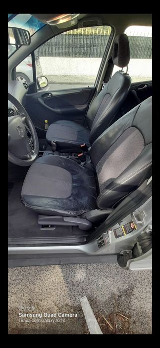 Mercedes-benz A140 ,ano 2002